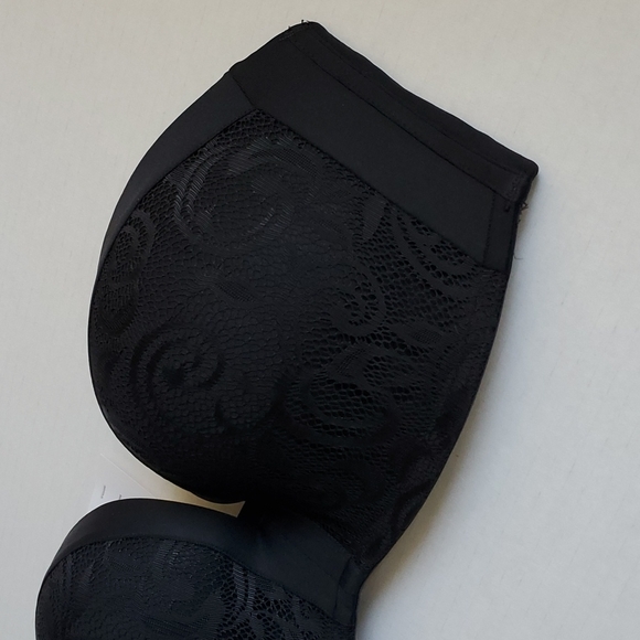 Lace Strapless Bra Underwire Style sz 38C - Picture 6 of 13